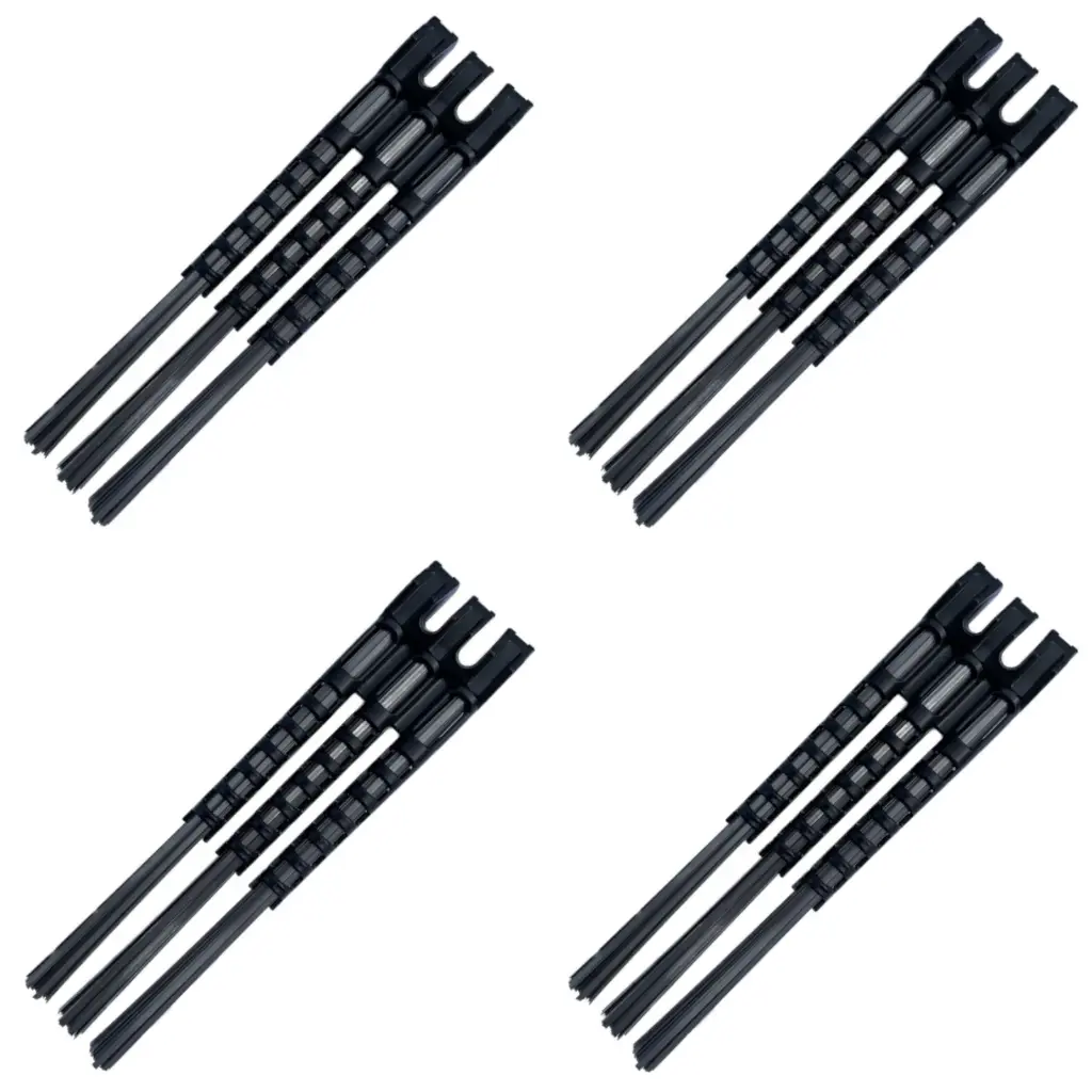 [284006 D] KWERN Standard Stahlbürste Set