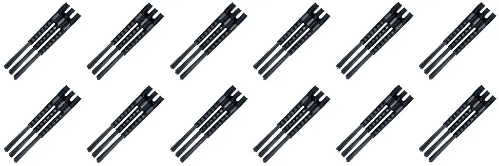 [284006-R] KWERN Stahlbürste Set - Rider